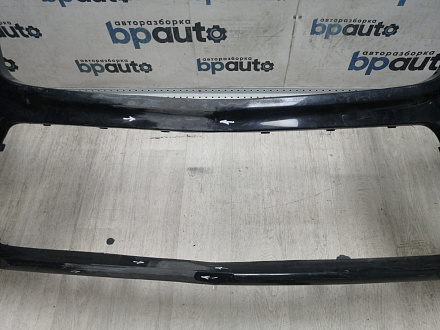 AA045782; Бампер передний, AMG; под паркт.; под омыват. (A1668854425) для Mercedes-Benz M-klasse III (W166) (2011-2015)/БУ; Оригинал; Р1, Мелкий дефект; 