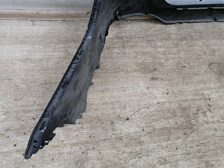 AA023248; Бампер задний; под паркт. (86611-C5000) для Kia Sorento III Prime (2014- 2017)/БУ; Оригинал; Р2, Удовлетворительное; 