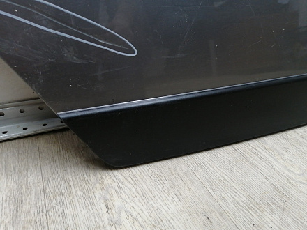 AA045510; Накладка крышки багажника нижняя, пластик (90901-JU00A) для Nissan X-Trail T31/БУ; Оригинал; Р1, Мелкий дефект; 