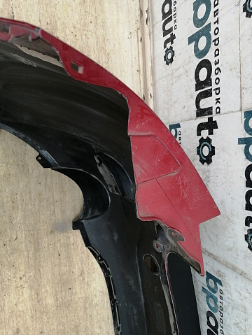 Фотография детали AA040708; Бампер задний; без паркт. (BHN9-50221) для Mazda 3 III (BM) HB (2013-2016)/БУ; Оригинал; Р2, Удовлетворительное; . Фото номер 19