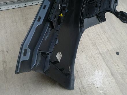 AA046014; Бампер задний; под паркт. (J8A2-17A958-AB) для Land Rover Range Rover Velar L560 (2017 - 2023)/БУ; Оригинал; Р1, Мелкий дефект; 