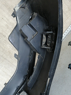 AA045596; Бампер передний; под паркт.; под омыват. (8K0 807 437 AC) для Audi A4 B8/БУ; Оригинал; Р1, Мелкий дефект; 