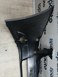 BA000182; Бампер передний; без паркт.; под омыват. (52119-05190) для Toyota Avensis/БУ; Оригинал; Р1, Мелкий дефект; 