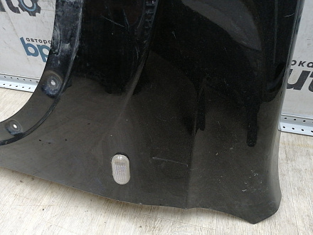 AA045359; Крыло переднее левое (F3101-JD0M0) для Nissan Qashqai/БУ; Оригинал; Р1, Мелкий дефект; 