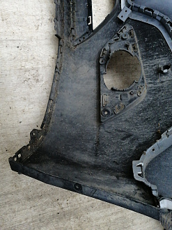 AA045560; Бампер передний; под паркт.; под омыват. (95122388) для Opel Mokka (2012 - 2015)/БУ; Оригинал; Р1, Мелкий дефект; 