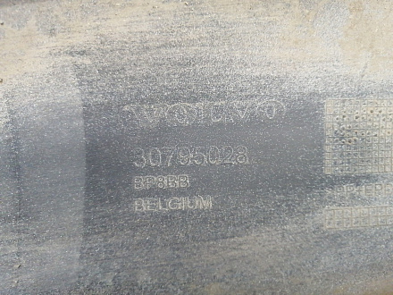 AA030131; Бампер задний; без паркт. (30795028) для Volvo S60/БУ; Оригинал; Р1, Мелкий дефект; 