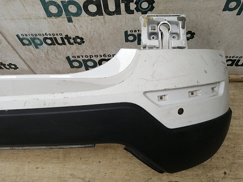 Фотография детали AA032928; Бампер задний; под паркт. (5LU 807 421) для Skoda Yeti I рест. (2013-2018)/БУ; Оригинал; Р1, Мелкий дефект; . Фото номер 3