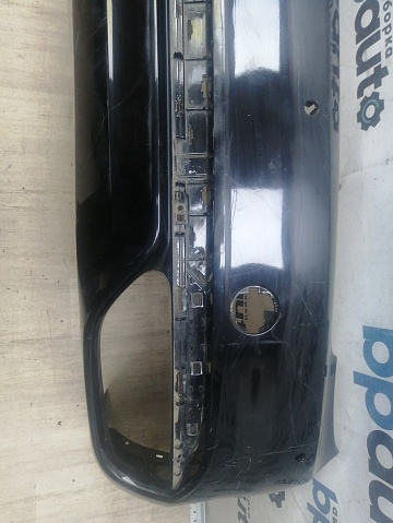 Фотография детали AA046207; Бампер задний; под паркт. (2804111-DB01) для Hongqi H9 I (2020-2026)/БУ; Оригинал; Р1, Мелкий дефект; . Фото номер 3