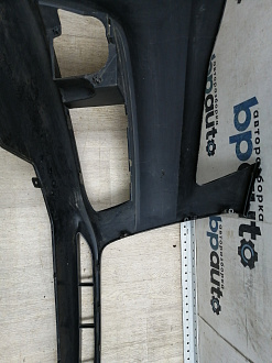 BA000168; Бампер передний; без паркт.; без омыват. (8K0 807 437) для Audi A4 B8/БУ; Оригинал; Р1, Мелкий дефект; 