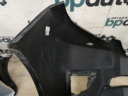 AA043742; Бампер передний; без паркт.; под омыват. (52119-6B984) для Toyota Land Cruiser Prado 150 рест.2 (2017- 2020)/БУ; Оригинал; Р1, Мелкий дефект; 