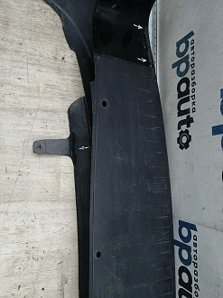 AA044516; Бампер задний, Long; под паркт. (52159-42130) для Toyota Rav4 30 рест. V 2.4 (2009 - 2010)/БУ; Оригинал; Р1, Мелкий дефект; 