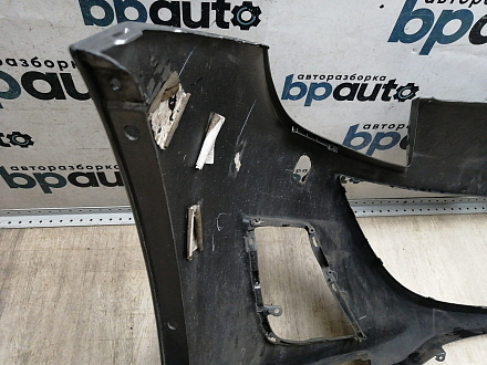 AA045740; Бампер передний; без паркт.; под омыват. (BCW8-50031) для Mazda 3 BL/БУ; Оригинал; Р1, Мелкий дефект; 