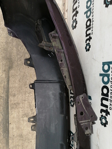 Фотография детали AA037481; Бампер передний; без паркт.; под омыват. (52119-60E01) для Toyota Land Cruiser Prado 150 (2010 — 2013)/БУ; Оригинал; Р1, Мелкий дефект; . Фото номер 11