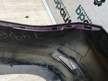 BA000142; Бампер задний; без паркт. (86611-4L000) для Hyundai/БУ; Оригинал; Р1, Мелкий дефект; 