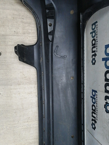 Фотография детали AA045260; Бампер задний; под паркт. (86611-3Z300) для Hyundai I 40 Sedan (2011-2015)/БУ; Оригинал; Р1, Мелкий дефект; . Фото номер 21