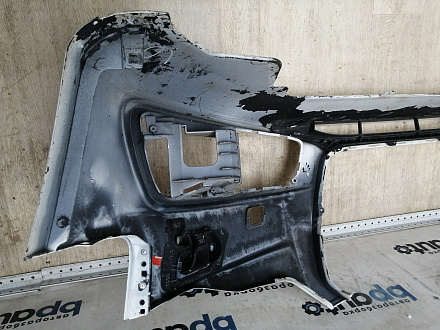 BA000159; Бампер передний, S-line; под паркт.; под омыват. (8T0 807 437 AM) для Audi A5/БУ; Оригинал; Р1, Мелкий дефект; 