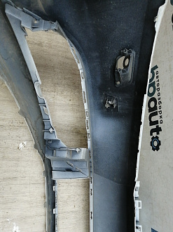 AA045816; Бампер передний; под паркт.; под омыват. (3C8807221F) для Volkswagen Passat CC рест. (2012-2017)/БУ; Оригинал; Р1, Мелкий дефект; 