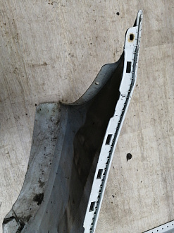 BA000140; Бампер задний; без паркт. (86611-4L500) для Hyundai Solaris I рест. Sedan (2014- 2016)/БУ; Оригинал; Р1, Мелкий дефект; 