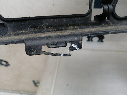 AA045491; Кронштейн, каркас переднего бампера правй (A2048852065) для Mercedes-Benz GLK-klasse I (X204) (2008-2012)/БУ; Оригинал; Р1, Мелкий дефект; 