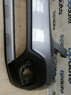 AA044920; Бампер передний; без паркт.; без омыват. (95122388) для Opel Mokka (2012 - 2015)/БУ; Оригинал; Р1, Мелкий дефект; 