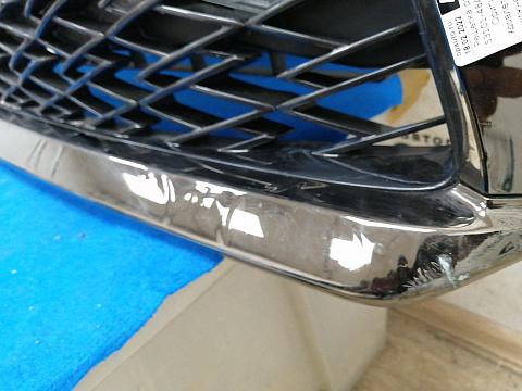 Фотография детали AA026015; Решетка радиатора, F-Sport; под паркт. (53101-48A90) для Lexus RX IV (2019 — н.в.)/БУ; Оригинал; Р2, Удовлетворительное; . Фото номер 7