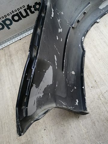 Фотография детали BA000233; Бампер задний; без паркт. (7S71-F17906-A) для Ford Mondeo Sedan IV (2006- 2010)/БУ; Оригинал; Р1, Мелкий дефект; . Фото номер 13