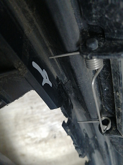 BA000255; Бампер передний, S-line; без паркт.; под омыват. (8R0 807 437 AC) для Audi Q5 I рест. (2012-2017)/БУ; Оригинал; Р1, Мелкий дефект; 