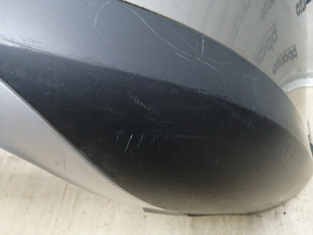 AA046061; Бампер задний, под расширители, Alltrack; под паркт. (3AF807221B) для Volkswagen Passat B7 Wagon (2011- 2014)/БУ; Оригинал; Р1, Мелкий дефект; 