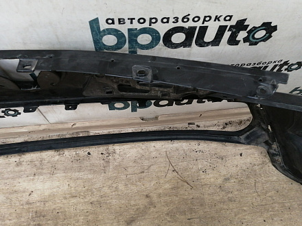 AA038095; Бампер передний; без паркт.; под омыват. (52119-4A904) для Toyota Rav4 40 (2013 — 2015)/БУ; Оригинал; Р1, Мелкий дефект; 