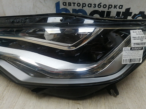 Фотография детали AA000207; Фара левая, светодиодная (4G0 941 033) для Audi A6 C7/БУ; Оригинал; Р2, Удовлетворительное; . Фото номер 3