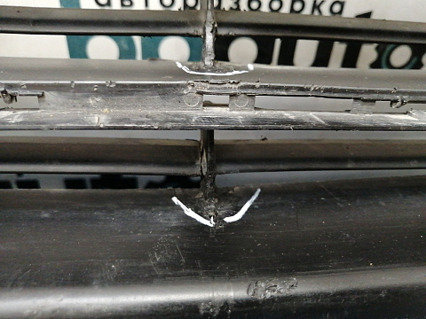 Фотография детали AA038912; Решетка переднего бампера (9686571877) для Peugeot 508 (2011-2014)/БУ; Оригинал; Р2, Удовлетворительное; . Фото номер 8