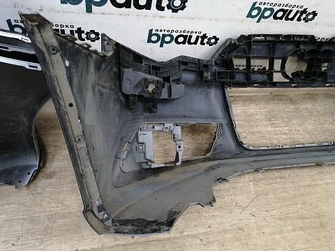 Фотография детали AA028377; Бампер передний; под паркт.; под омыват. (4G0 807 437) для Audi A6 C7/БУ; Оригинал; Р1, Мелкий дефект; . Фото номер 22