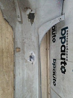 AA043864; Бампер задний; без паркт. (BS71-F17906-A) для Ford Mondeo Sedan IV рест. (2010- 2014)/БУ; Оригинал; Р1, Мелкий дефект; 