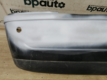 AA033653; Бампер задний; под паркт. (08662757) для Volvo S80 I рест. (2003-2006)/БУ; Оригинал; Р1, Мелкий дефект; 