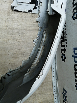 AA045369; Бампер передний; без паркт.; без омыват. (13225746) для Opel Astra/БУ; Оригинал; Р2, Удовлетворительное; 