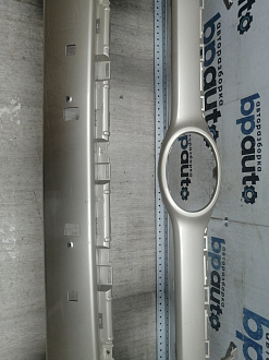 AA045780; Бампер передний; без паркт.; под омыват. (52119-42730) для Toyota Rav4 30 рест. V 2.4 (2009 - 2010)/БУ; Оригинал; Р1, Мелкий дефект; 