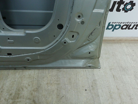 Фотография детали AA005254; Дверь передняя правая (H01008H7MM) для Nissan X-Trail T30/БУ; Оригинал; Р1, Мелкий дефект; . Фото номер 9