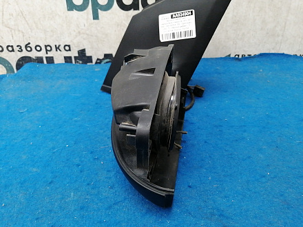 Зеркало левое, без повторителя поворота Фольксваген Polo V рест. Sedan 2015-2020, б/у, фото 5