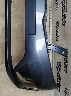 AA045857; Бампер передний; без паркт.; без омыват. (86511-4Y000) для Kia Rio/БУ; Оригинал; Р1, Мелкий дефект; 