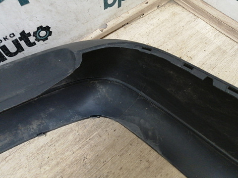 Фотография детали AA043495; Бампер задний, длинный; без паркт. (2K3807421) для Volkswagen Caddy/БУ; Оригинал; Р1, Мелкий дефект; . Фото номер 11