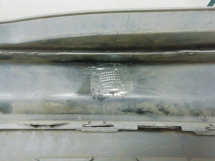 AA008017; Бампер задний; без паркт. (71501-SMG-AE000) для Honda Civic VIII 5D (2005-2008)/БУ; Оригинал; Р1, Мелкий дефект; 