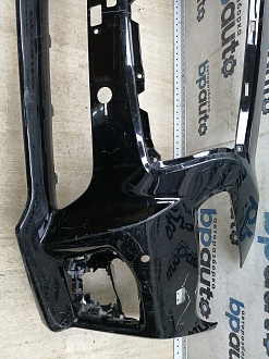 AA045799; Бампер передний; под паркт.; под омыват. (62022-4HD0H) для Infiniti Q50 (2013-2017)/БУ; Оригинал; Р1, Мелкий дефект; 