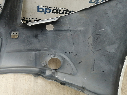 BA000179; Бампер передний; без паркт.; под омыват. (52119-05190) для Toyota Avensis/БУ; Оригинал; Р2, Удовлетворительное; 