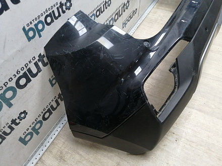 AA045477; Бампер задний; под паркт. (86611-M0000) для Hyundai Creta I (2016-2021)/БУ; Оригинал; Р2, Удовлетворительное; 