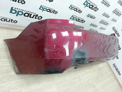 Фотография детали AA008228; Бампер задний; без паркт. (71501-SEAX-ZZ00) для Honda Accord/БУ; Оригинал; Р1, Мелкий дефект; . Фото номер 2