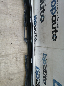 AA044959; Бампер задний; без паркт. (52159-02840) для Toyota Auris II (2013 — 2015)/БУ; Оригинал; Р2, Удовлетворительное; 