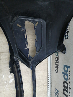 AA045852; Бампер передний; без паркт.; без омыват. (602001527AA) для Omoda S5 (2022-н.в.)/БУ; Оригинал; Р1, Мелкий дефект; 