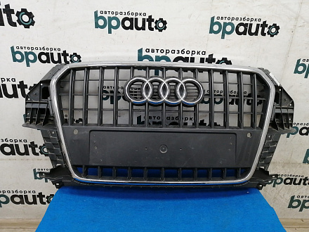 AA026622; Решетка радиатора; под паркт. (8U0 853 651 H) для Audi Q3 I (2011-2014)/БУ; Оригинал; Р2, Удовлетворительное; 