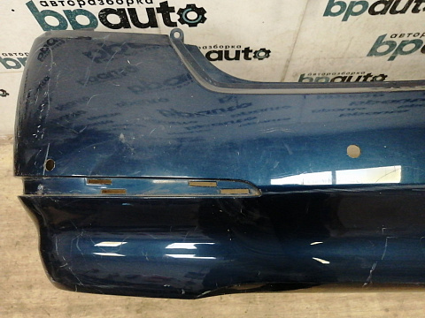 Фотография детали AA041108; Бампер задний; под паркт. (85022KA10H) для Nissan Teana 32/БУ; Оригинал; Р1, Мелкий дефект; . Фото номер 5