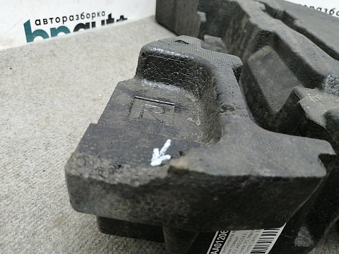 Фотография детали AA012063; Ящик для инструмента в багажник правый, пенопласт (64772-06230) для Toyota Camry/БУ; Оригинал; Р1, Мелкий дефект; . Фото номер 3